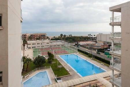 Vacaciones Canet Playa Apartment Canet d'En Berenguer Екстериор снимка